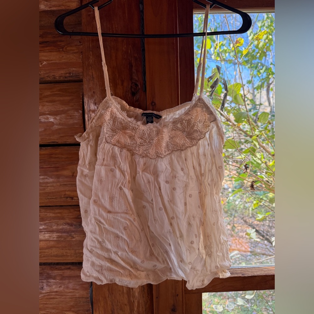 AEO women’s crop top size medium